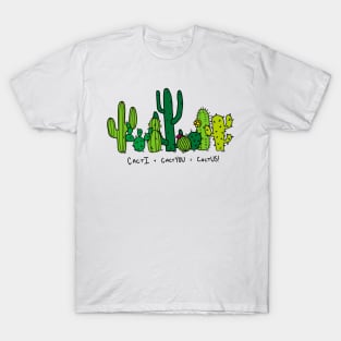 Cactus family T-Shirt